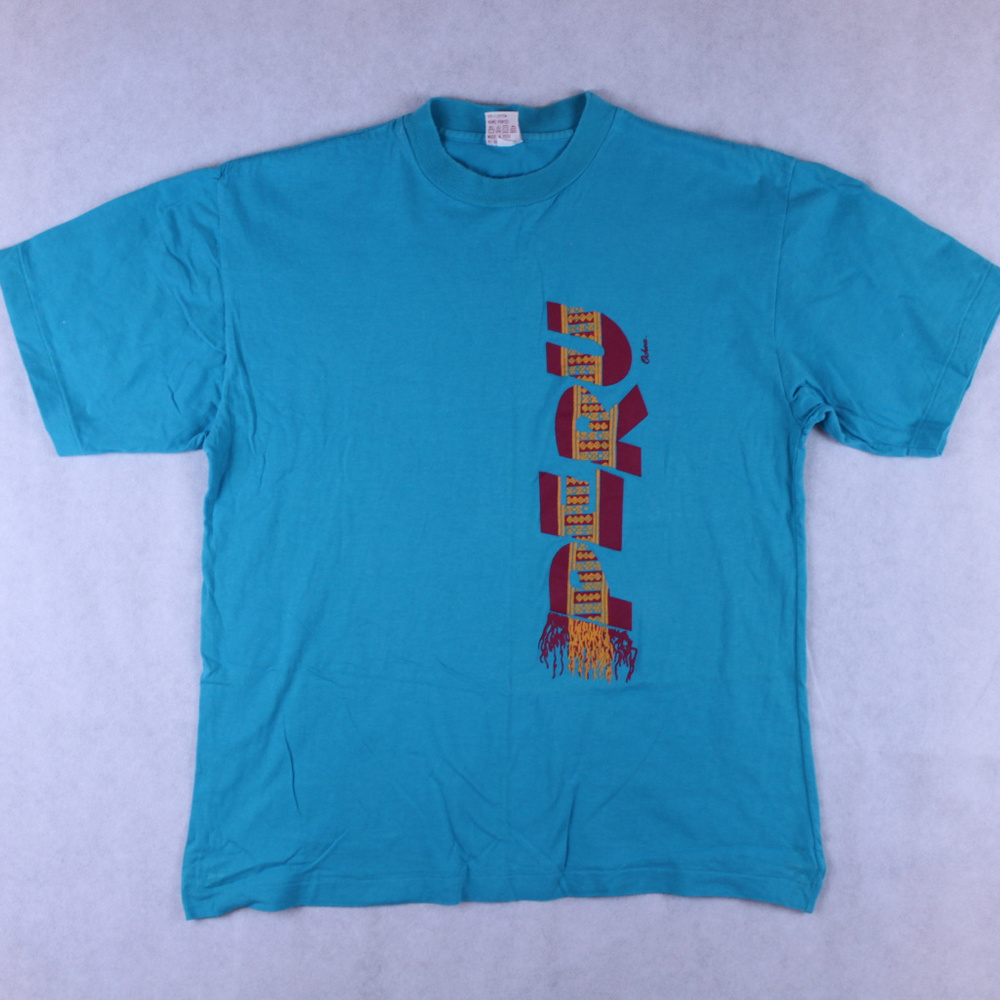 Peru Vintage T Shirt